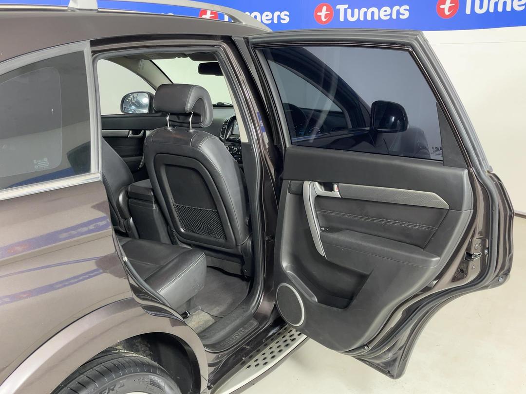 Photo '19' of Holden Captiva 7