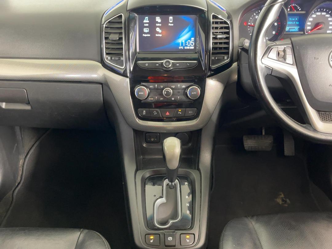 Photo '18' of Holden Captiva 7
