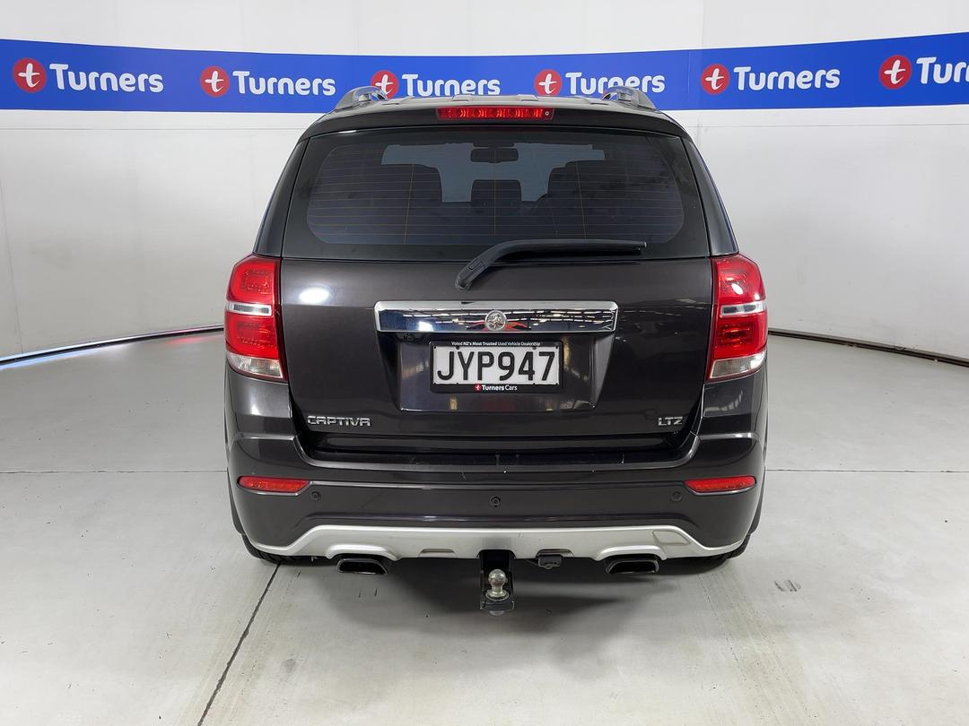 Photo '6' of Holden Captiva 7