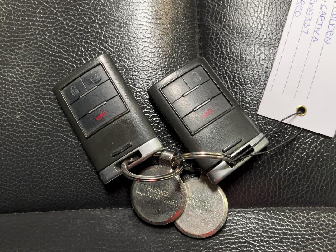 Photo '22' of Holden Captiva 7