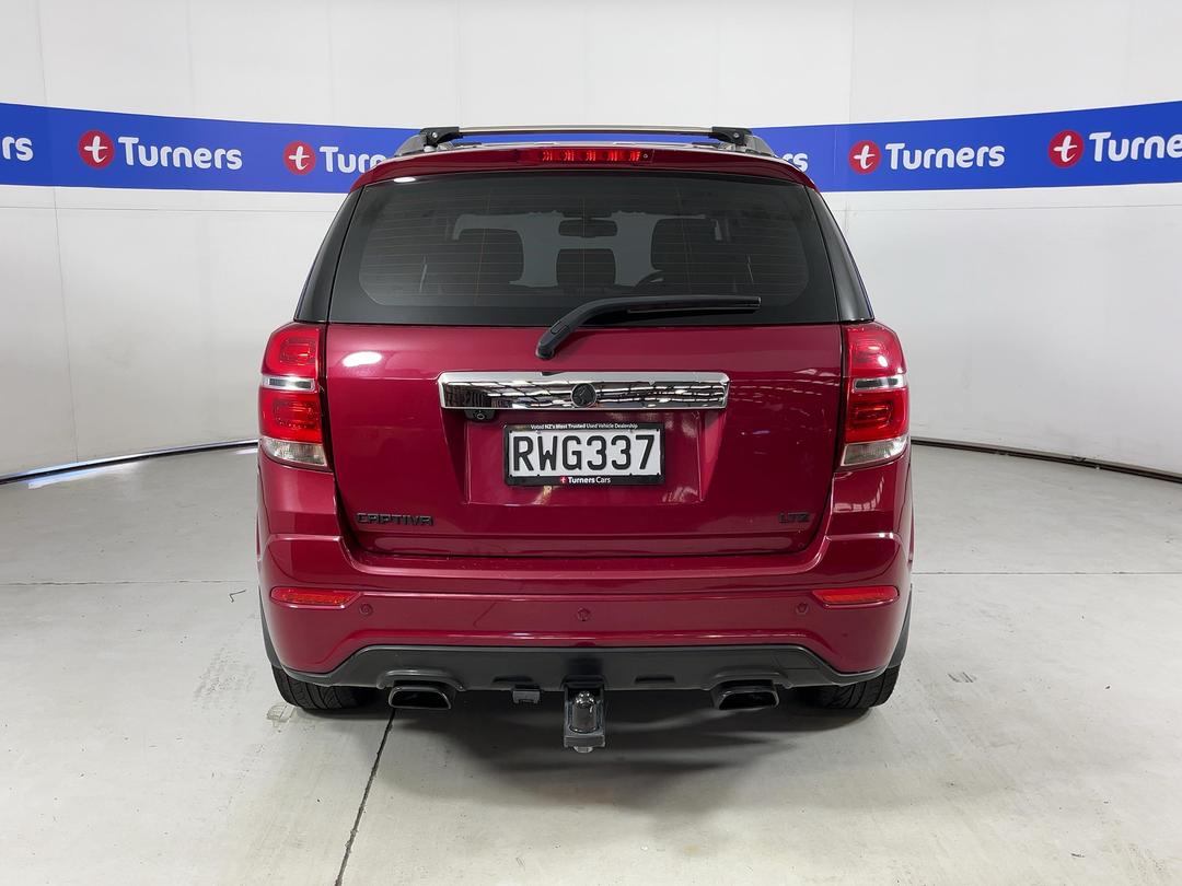 Photo '6' of Holden Captiva 7