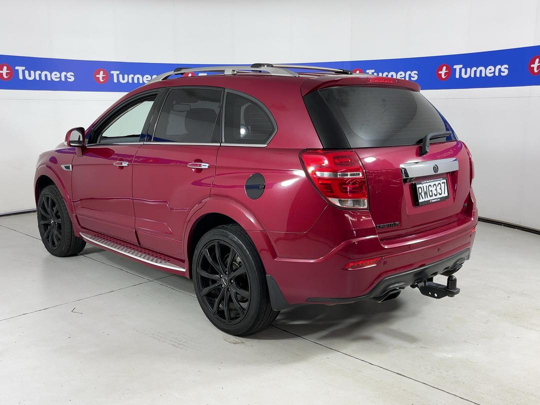 Photo '5' of Holden Captiva 7