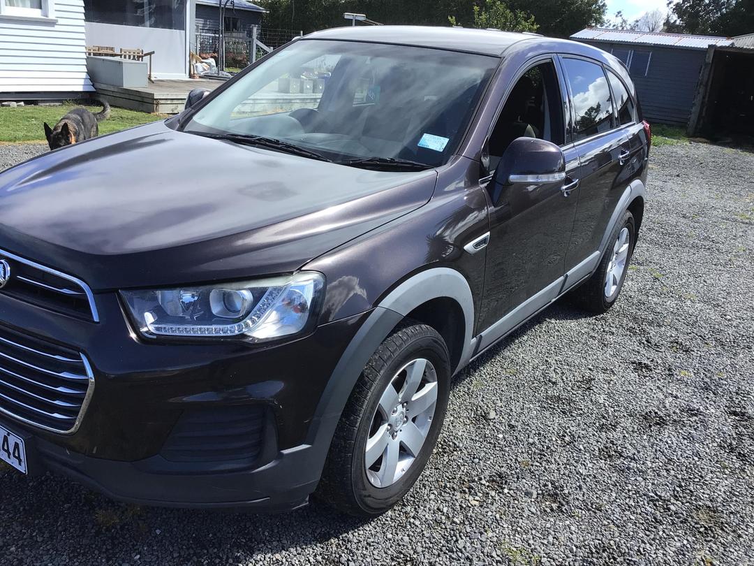 Photo '2' of Holden Captiva 7 LS