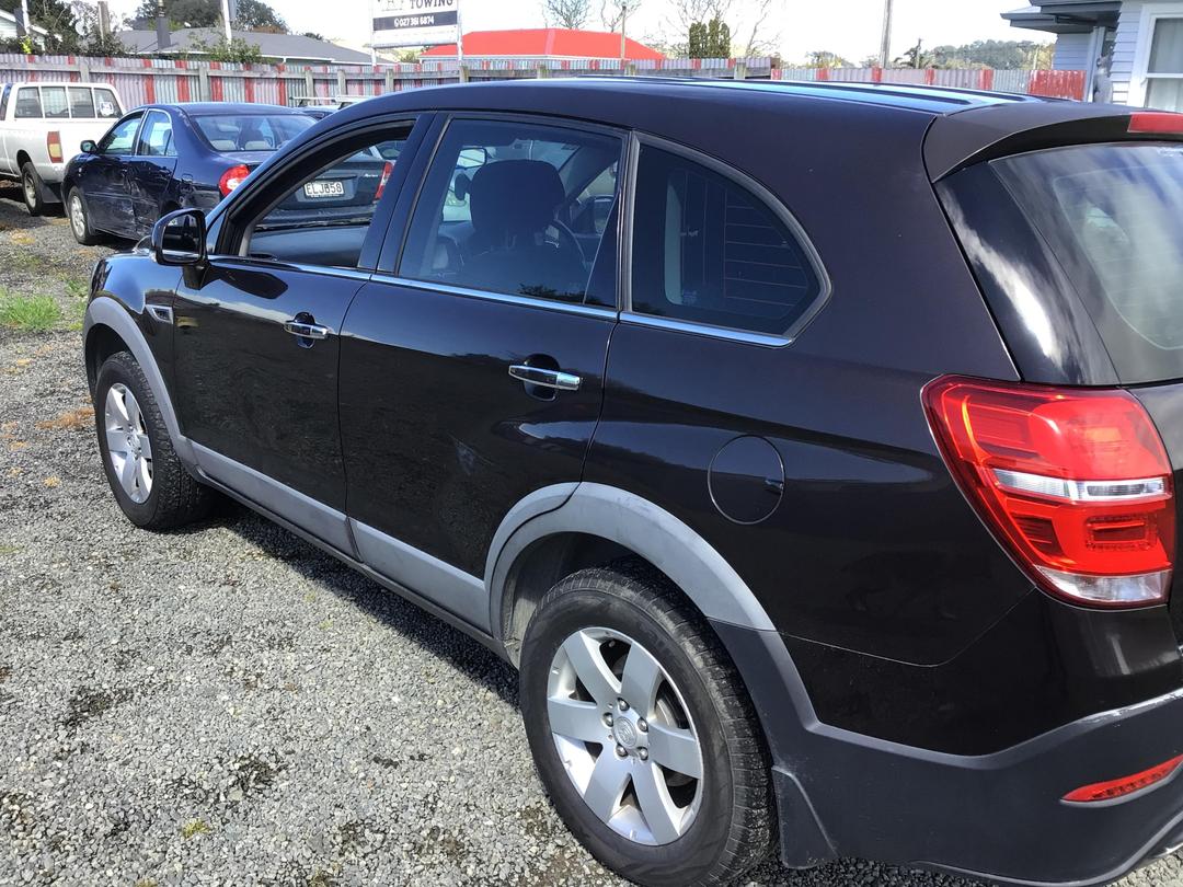 Photo '3' of Holden Captiva 7 LS