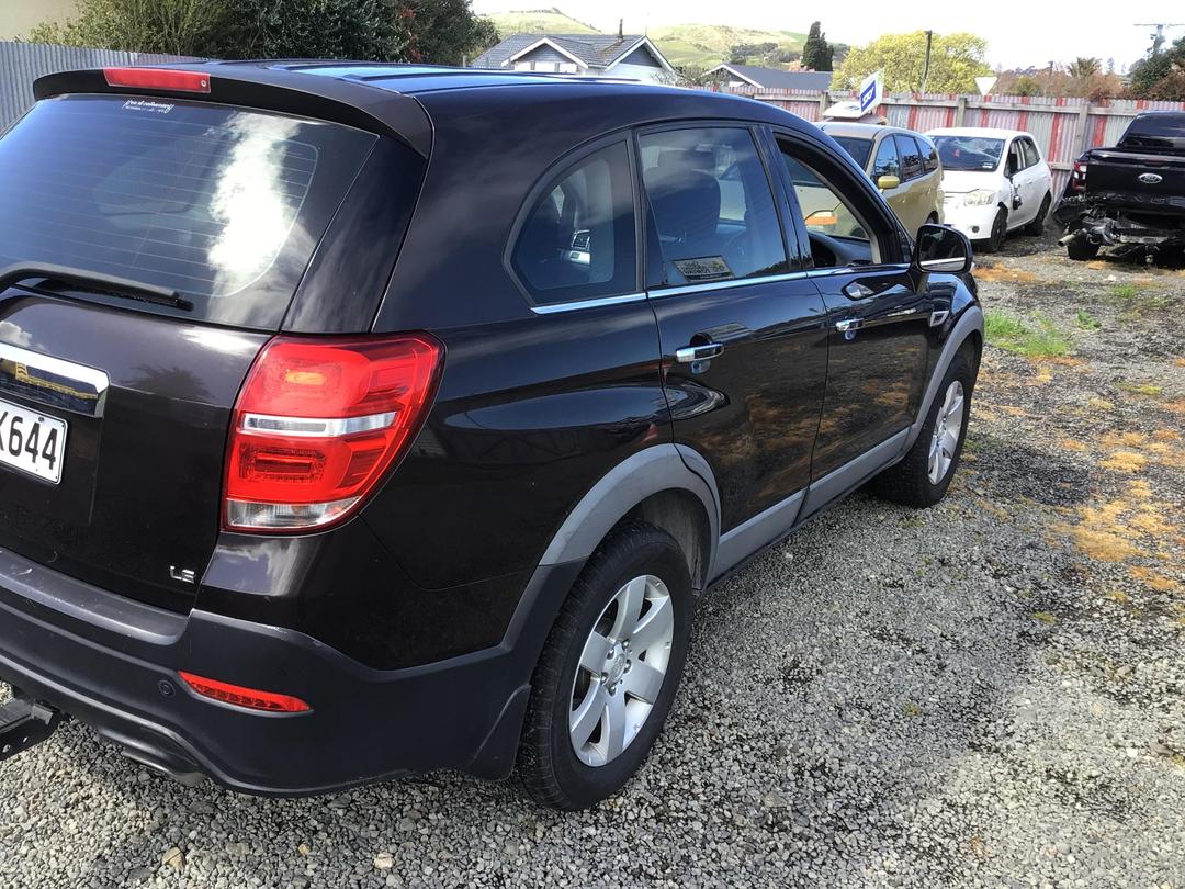 Photo '5' of Holden Captiva 7 LS