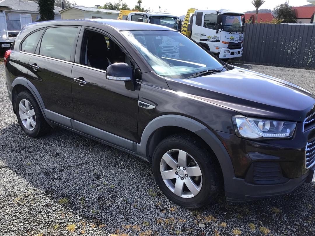 Photo '6' of Holden Captiva 7 LS