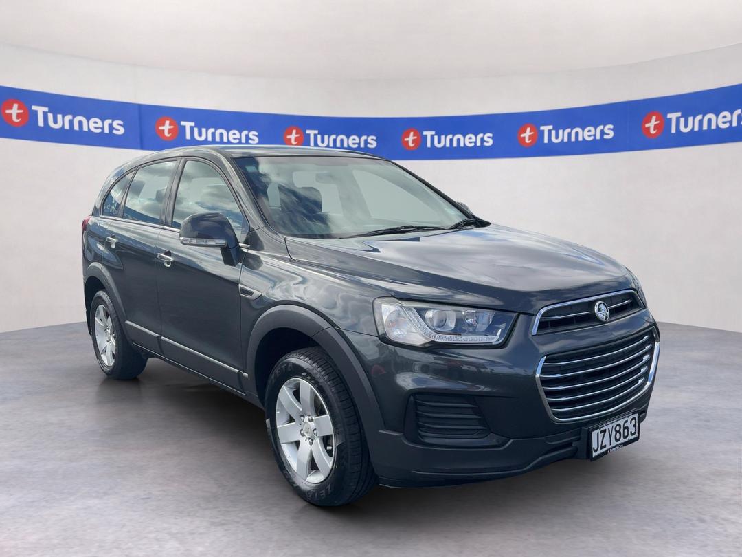 Photo '1' of Holden Captiva 7
