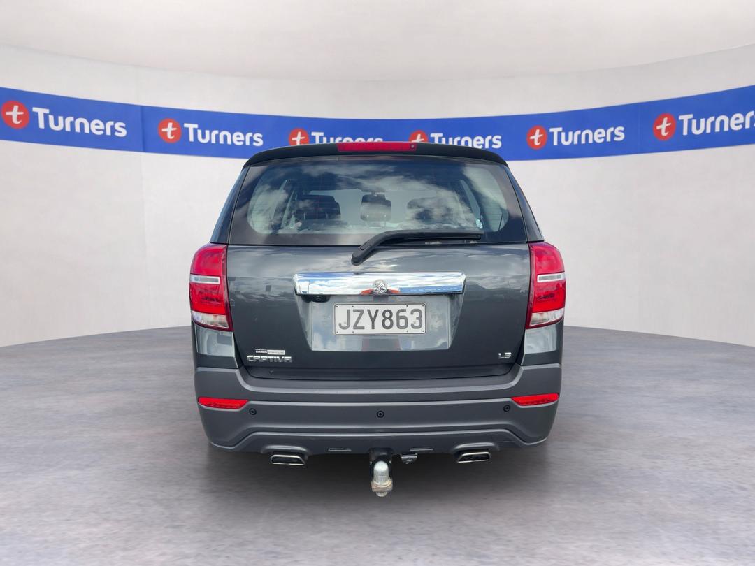 Photo '6' of Holden Captiva 7
