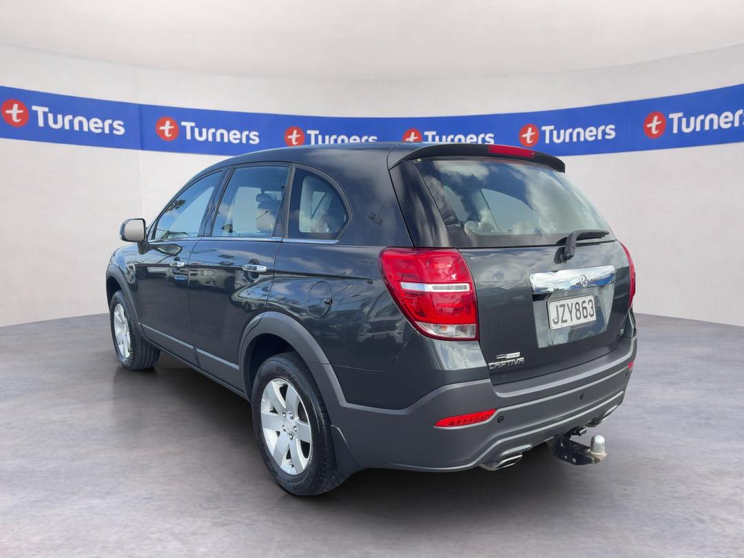 Photo '5' of Holden Captiva 7