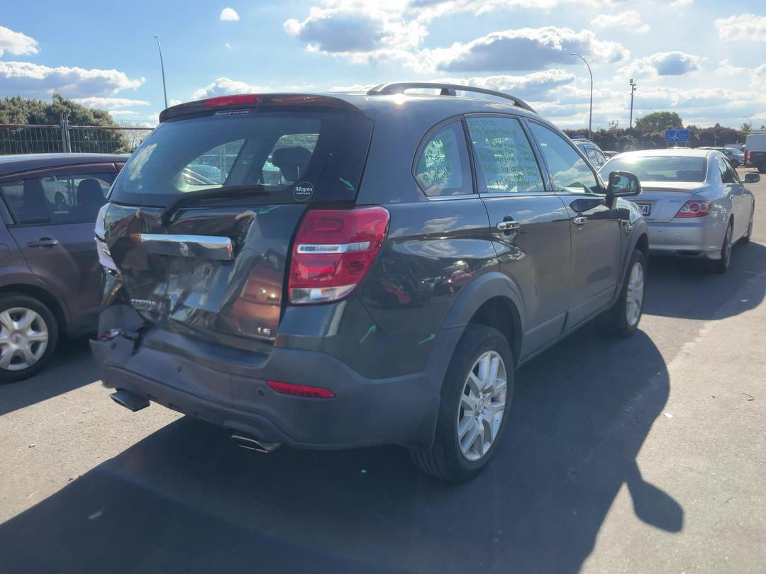 Photo '4' of Holden Captiva 7 LS Equipe Photo '4' of Holden Captiva 7 LS Equipe