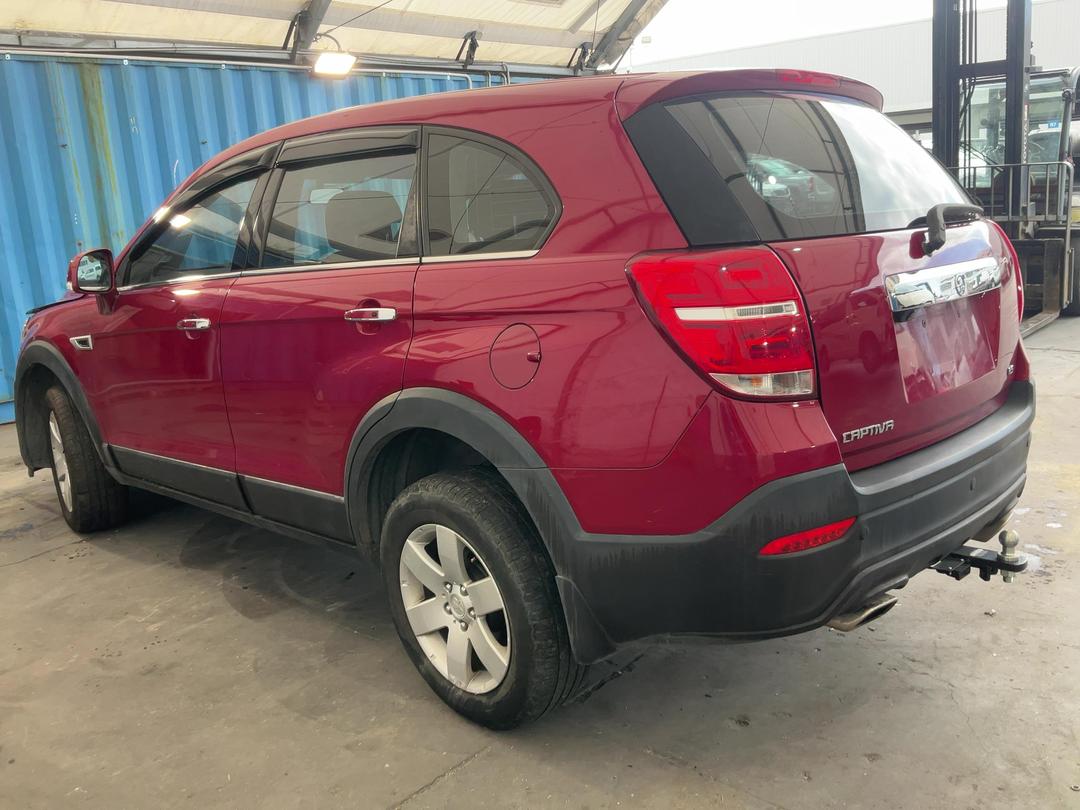Photo '4' of Holden Captiva 7 LS Photo '4' of Holden Captiva 7 LS