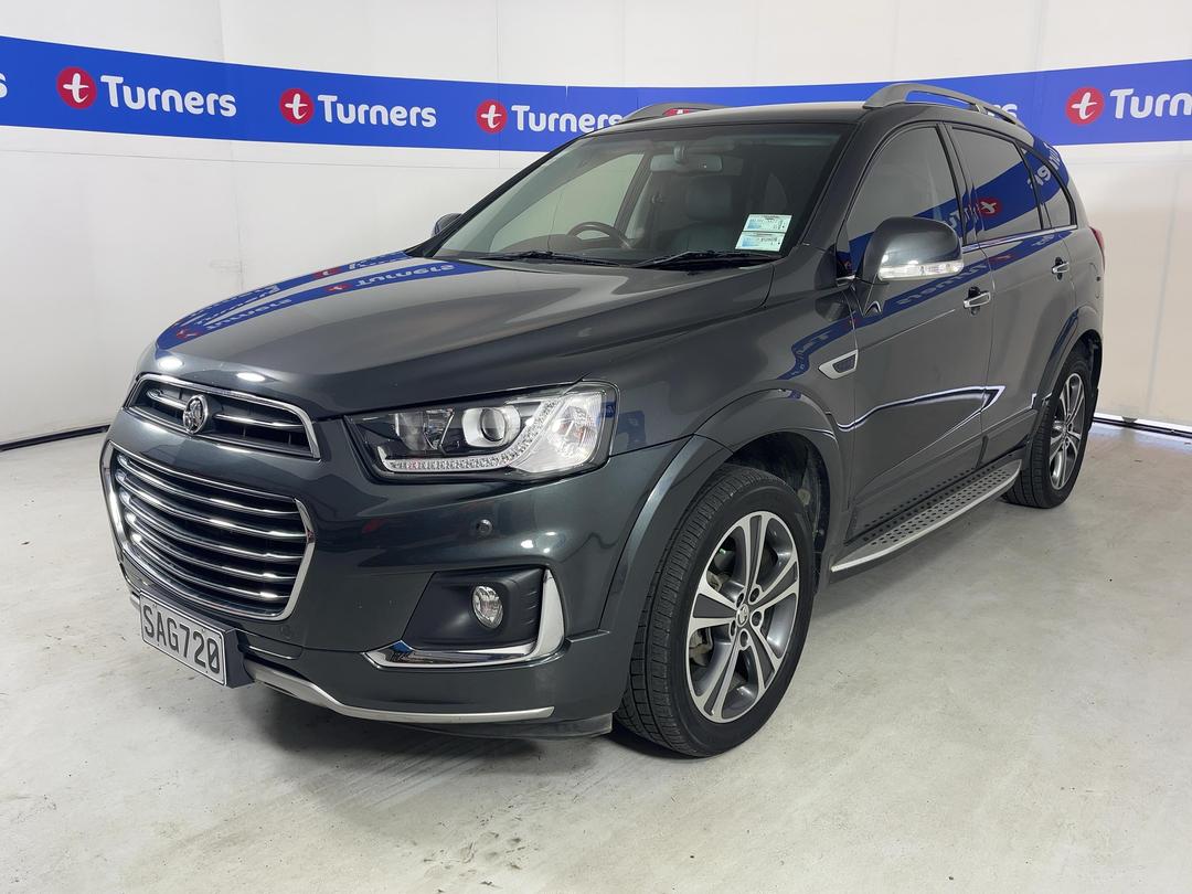 Photo '4' of Holden Captiva 7