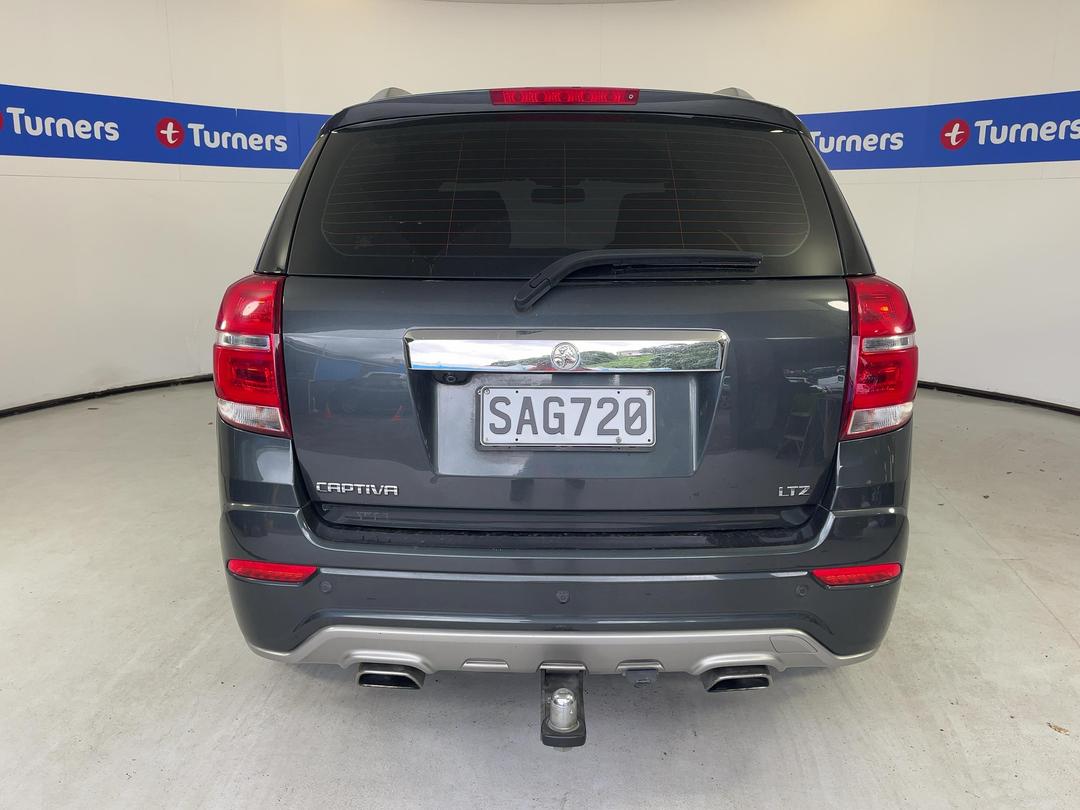 Photo '6' of Holden Captiva 7