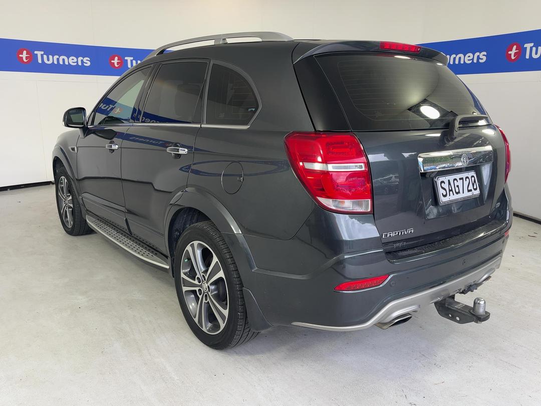Photo '5' of Holden Captiva 7