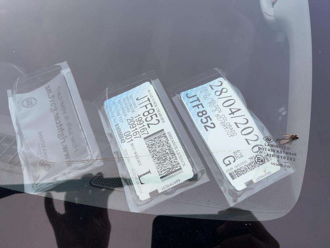 Photo '14' of Holden Colorado LS DC PU