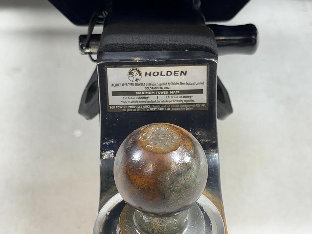 Photo '28' of Holden Colorado