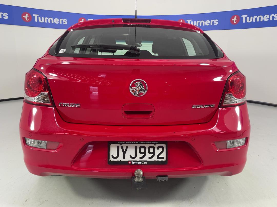 Photo '6' of Holden Cruze
