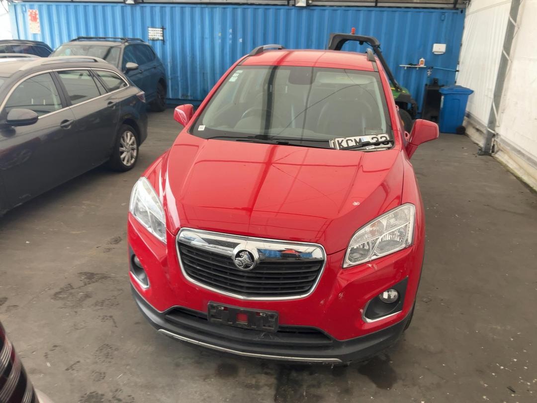 Photo '5' of Holden Trax LTZ