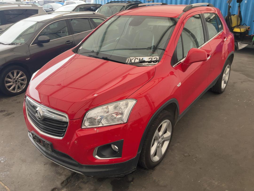 Photo '6' of Holden Trax LTZ