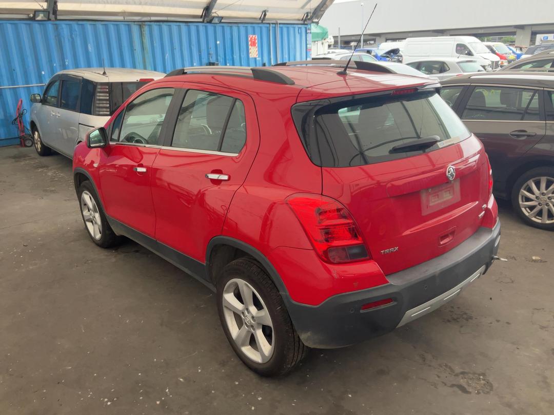 Photo '9' of Holden Trax LTZ