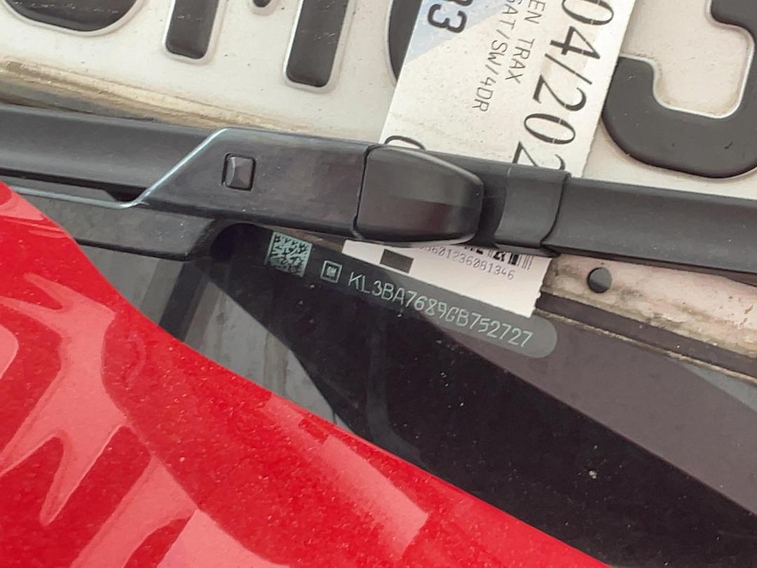 Photo '16' of Holden Trax LTZ