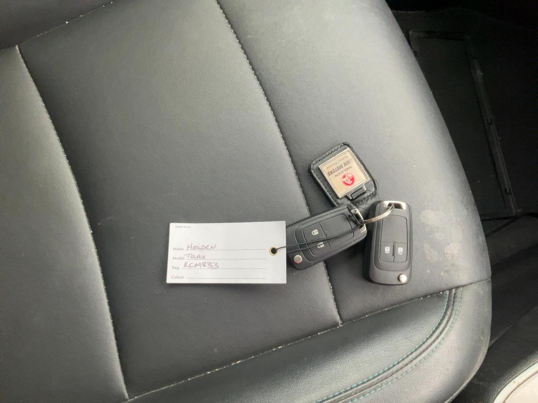 Photo '18' of Holden Trax LTZ