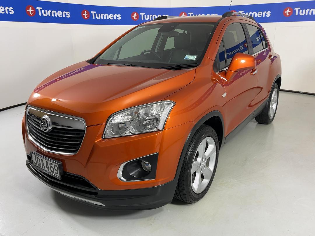 Photo '4' of Holden Trax