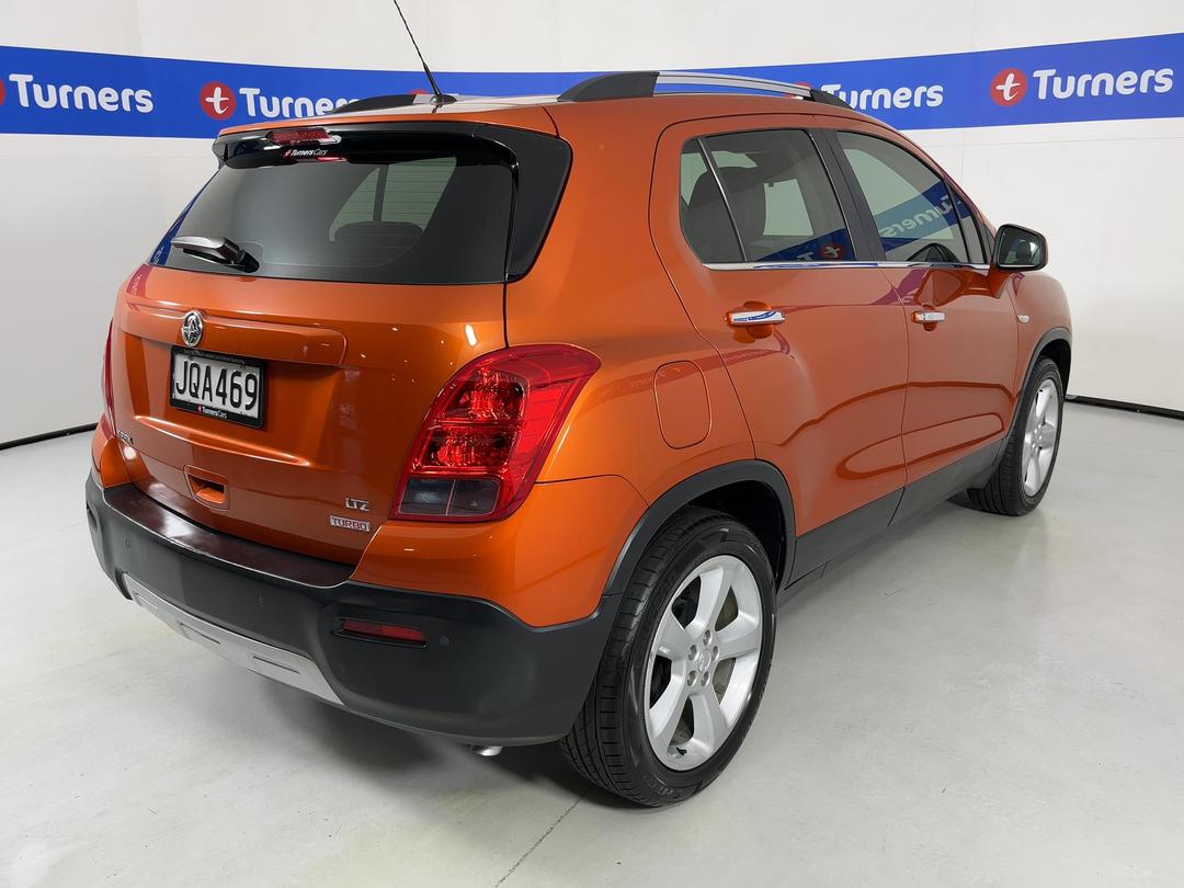 Photo '7' of Holden Trax