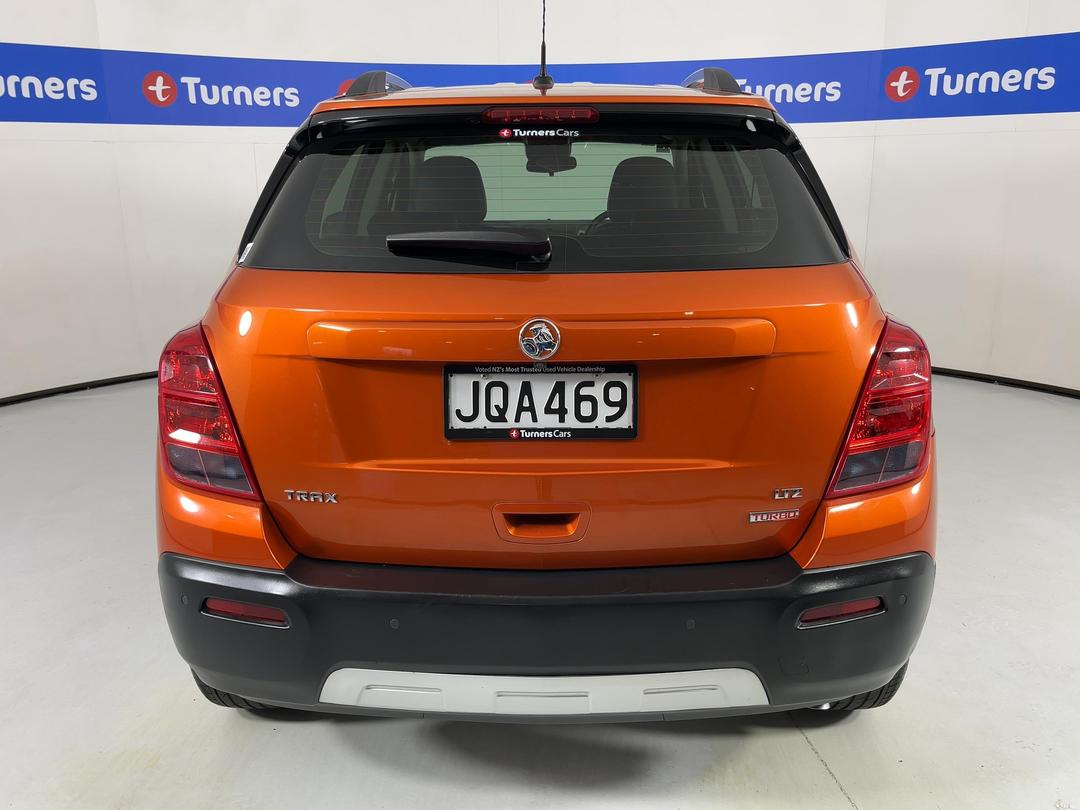 Photo '6' of Holden Trax