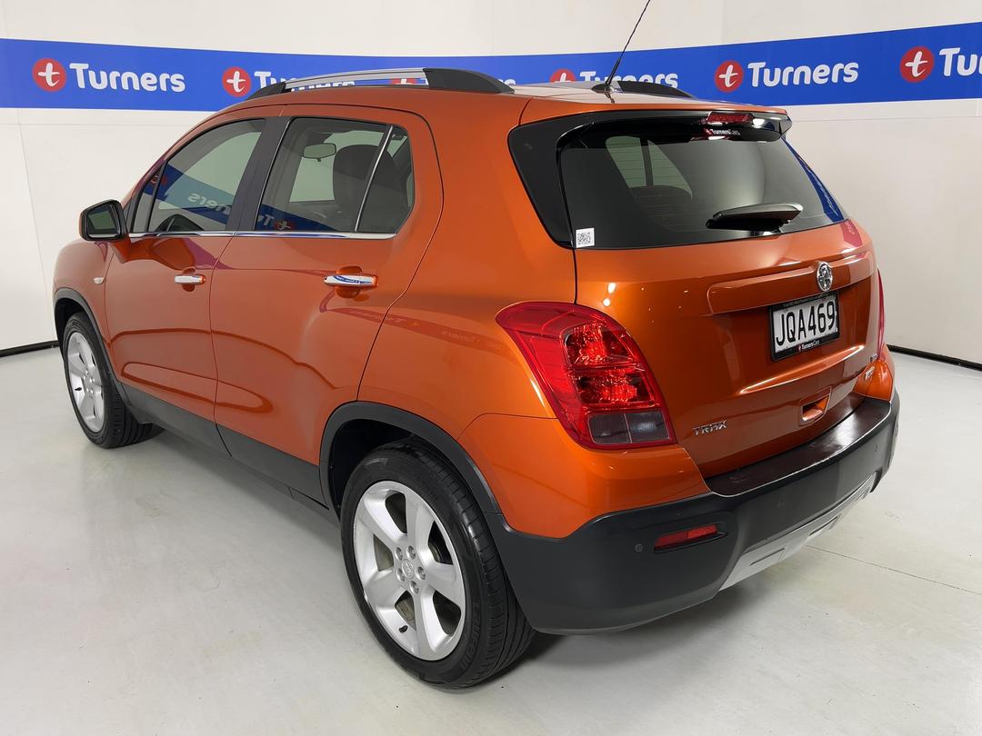 Photo '5' of Holden Trax