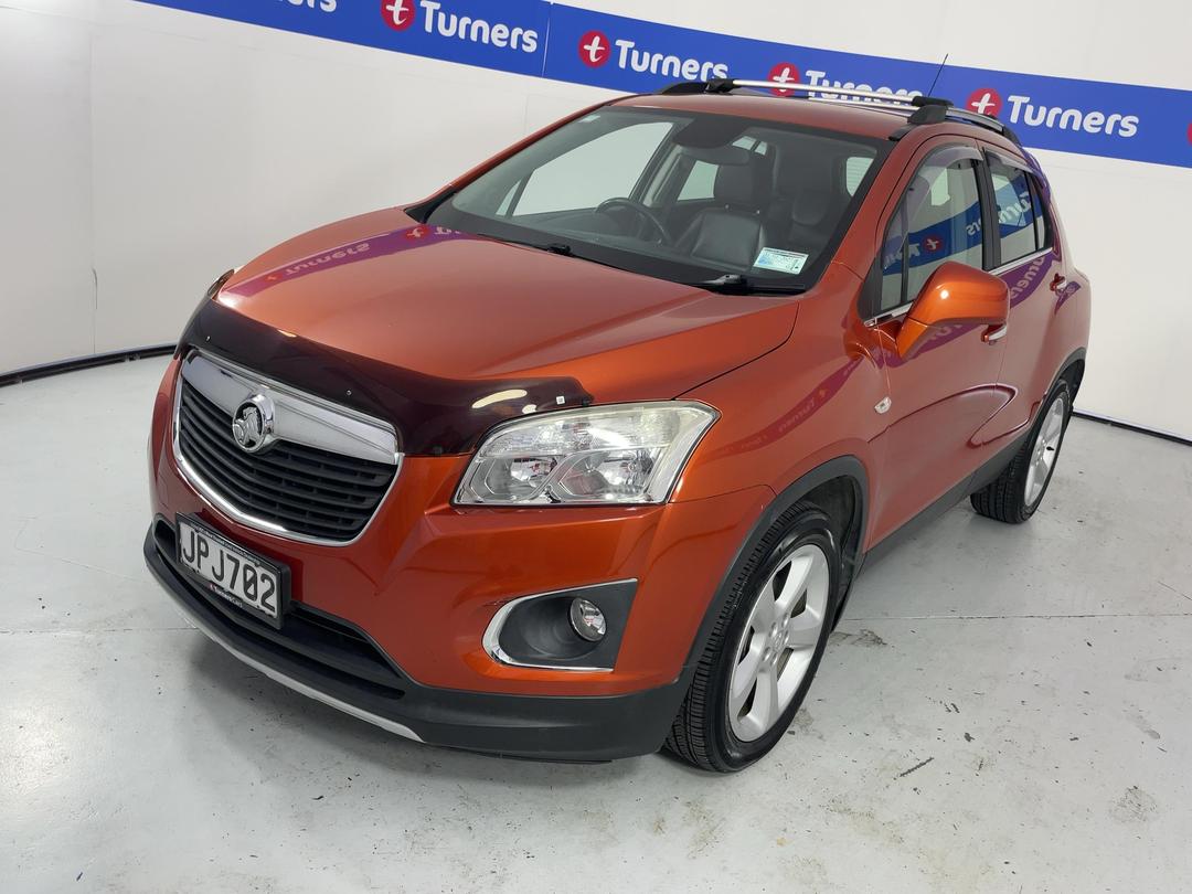 Photo '4' of Holden Trax
