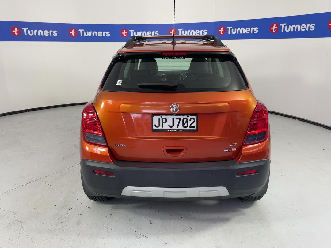 Photo '6' of Holden Trax
