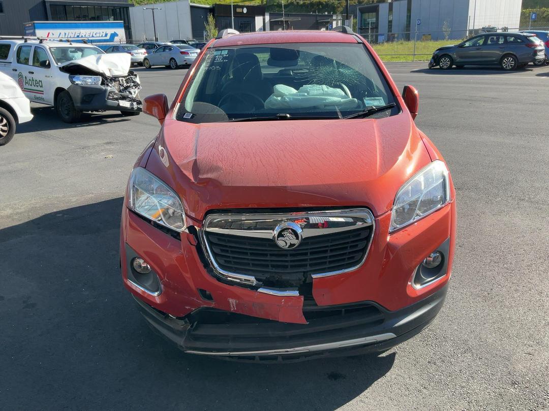 Photo '2' of Holden Trax LTZ Photo '2' of Holden Trax LTZ