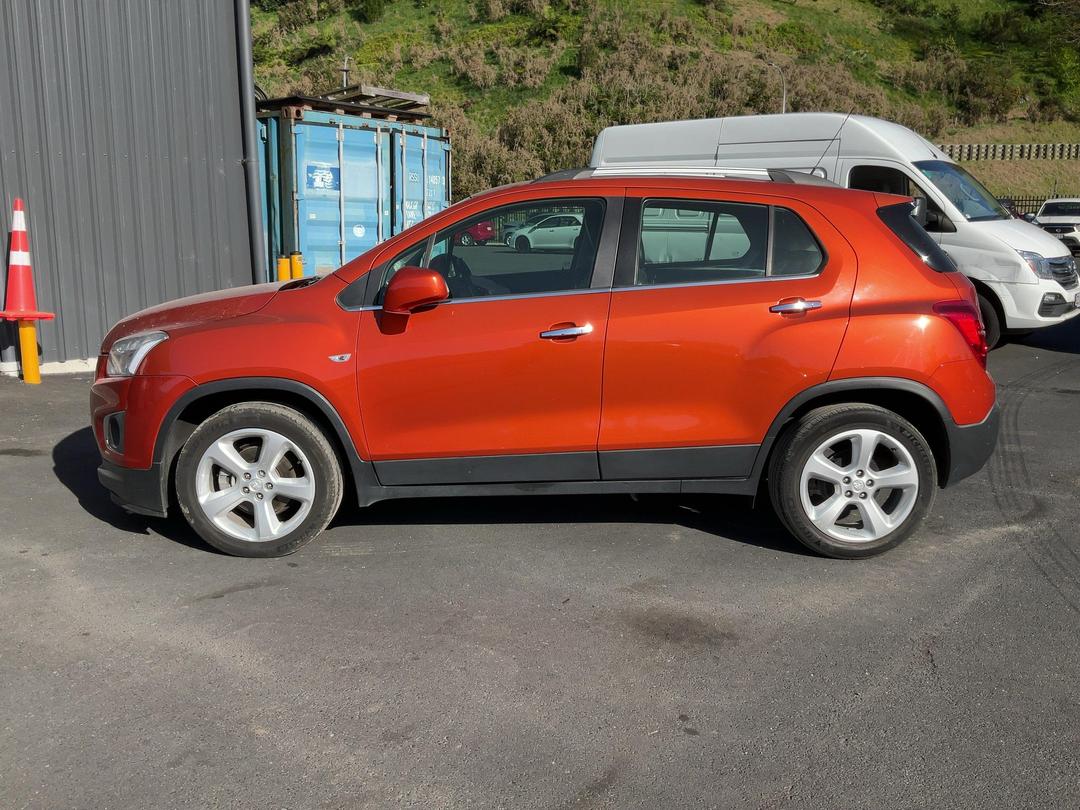 Photo '4' of Holden Trax LTZ Photo '4' of Holden Trax LTZ