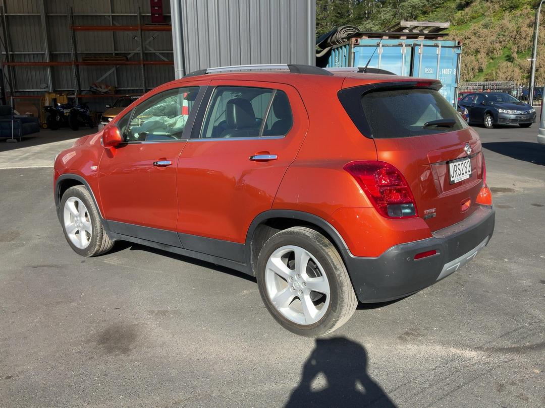 Photo '5' of Holden Trax LTZ Photo '5' of Holden Trax LTZ