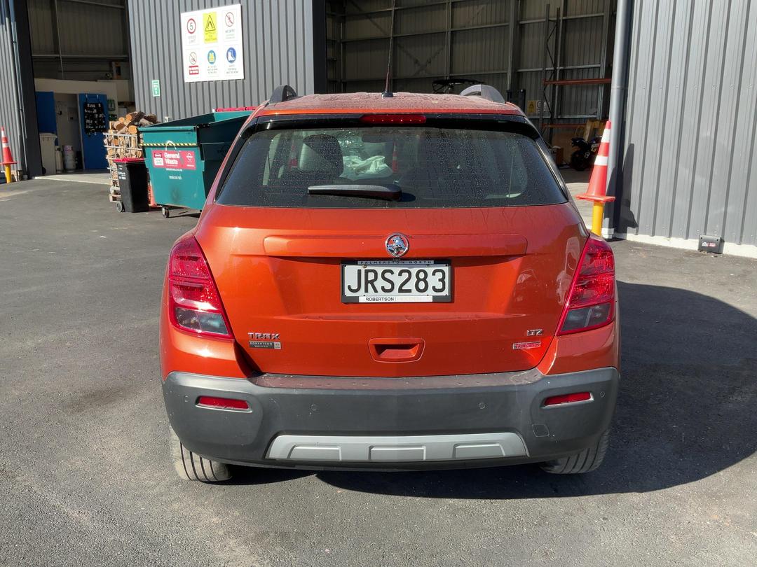 Photo '6' of Holden Trax LTZ Photo '6' of Holden Trax LTZ
