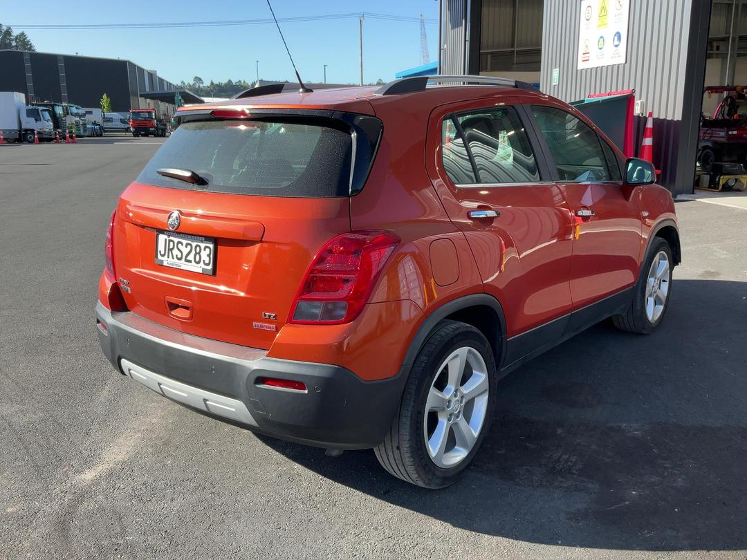 Photo '7' of Holden Trax LTZ Photo '7' of Holden Trax LTZ