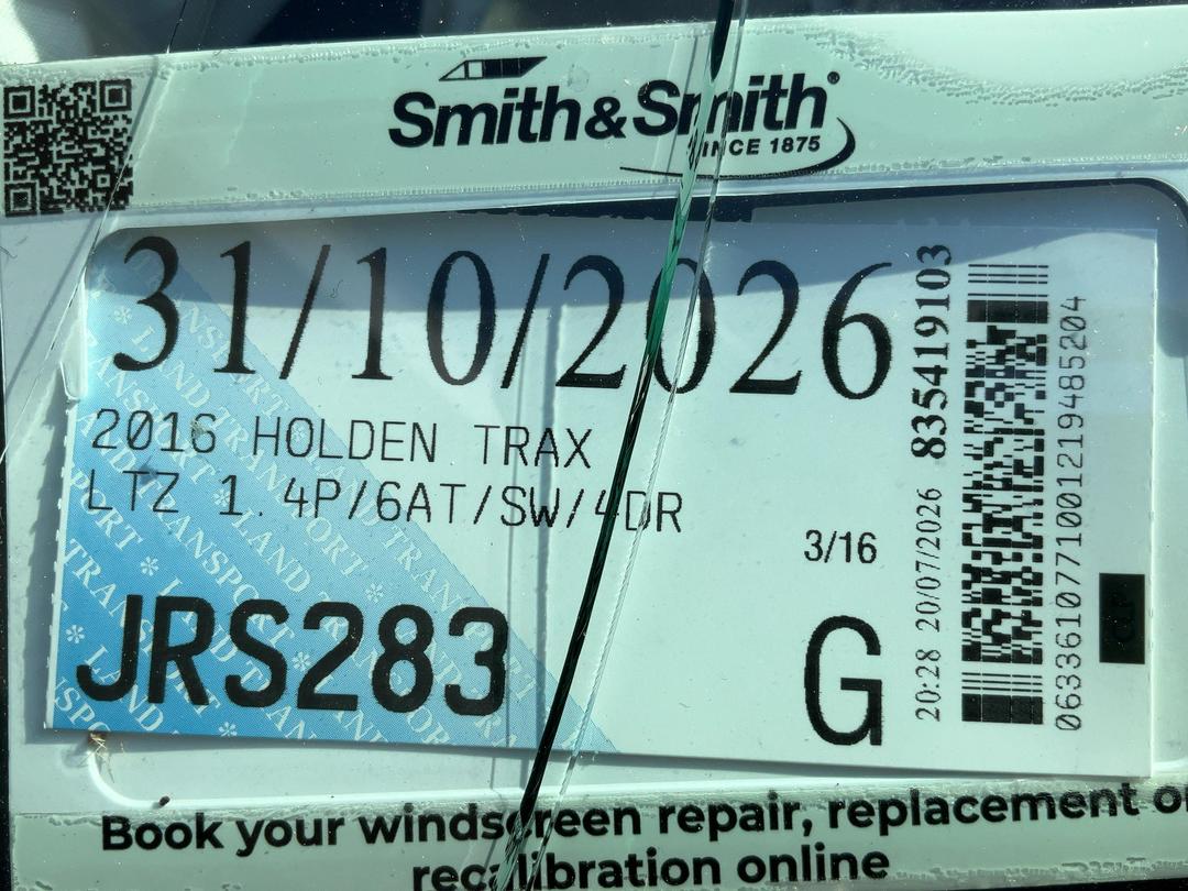 Photo '24' of Holden Trax LTZ Photo '24' of Holden Trax LTZ