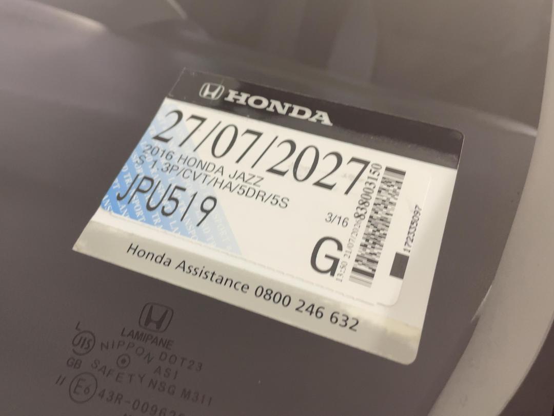 Photo '32' of Honda Jazz
