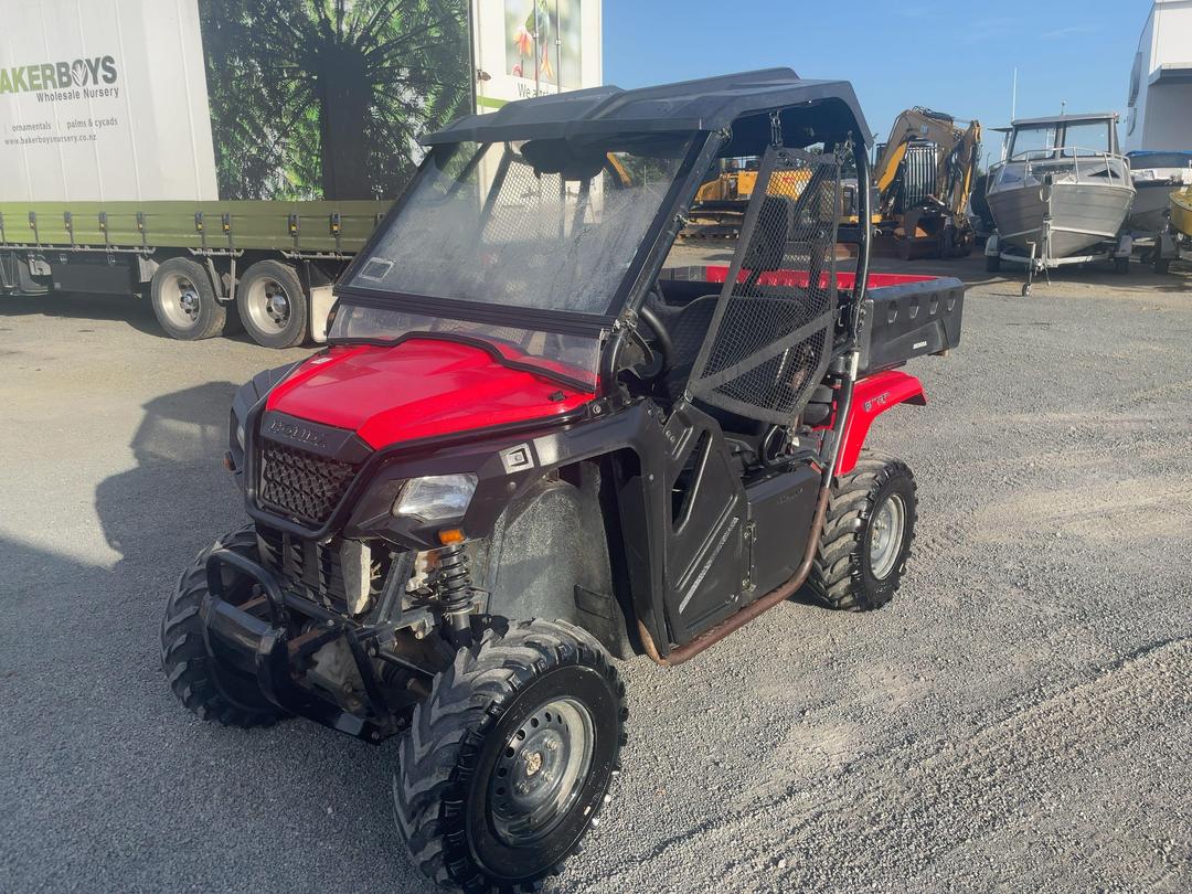 Photo '7' of Honda PIONEER SXS 500M2