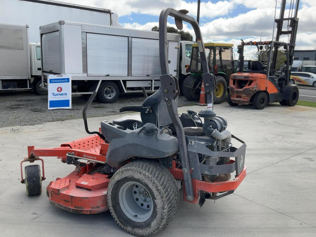 Photo '6' of Husqvarna PZ34 Ride On Mower