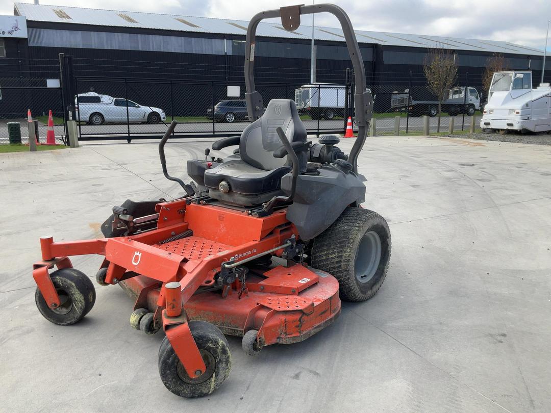 Photo '8' of Husqvarna PZ34 Ride On Mower