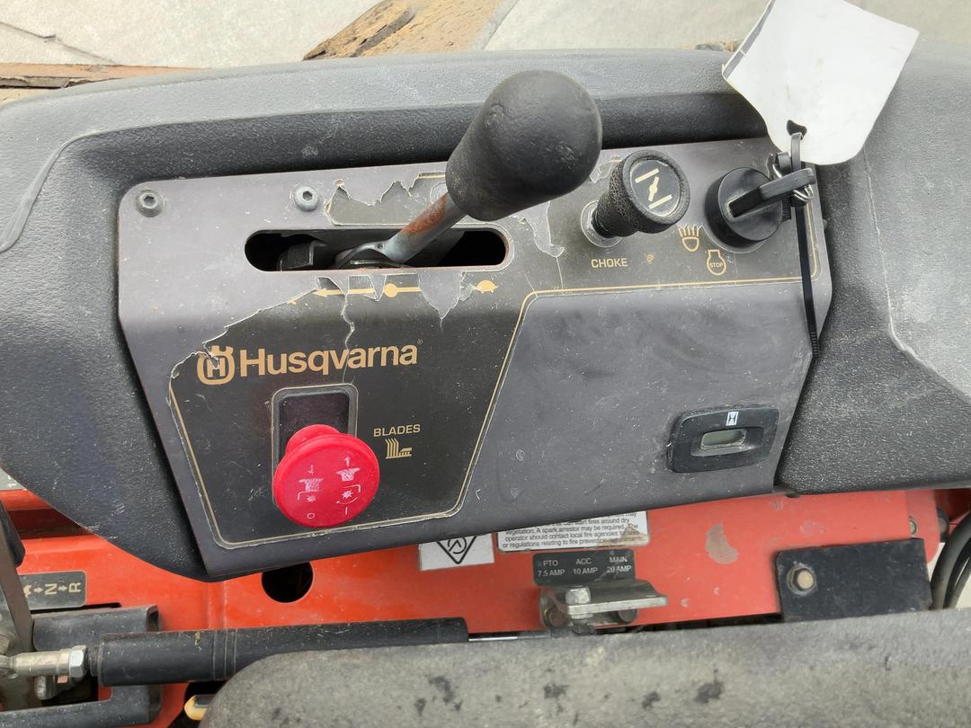Photo '10' of Husqvarna PZ34 Ride On Mower