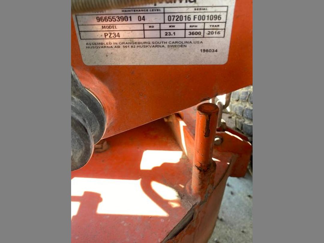 Photo '21' of Husqvarna PZ34 Ride On Mower