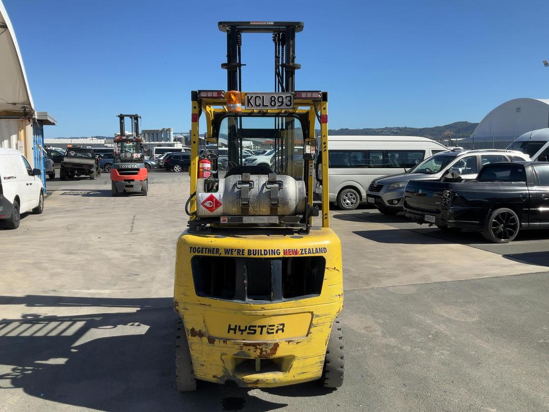 Photo '6' of Hyster H2.5XT Forklift