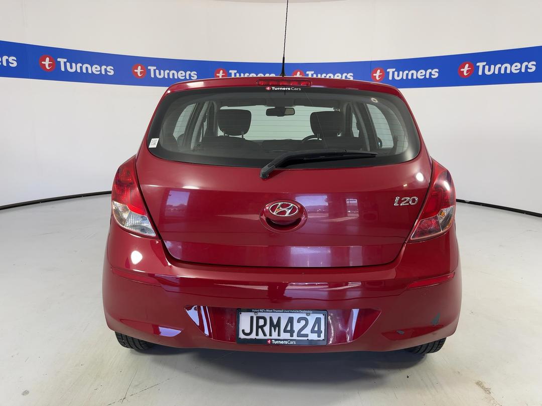 Photo '6' of Hyundai I20