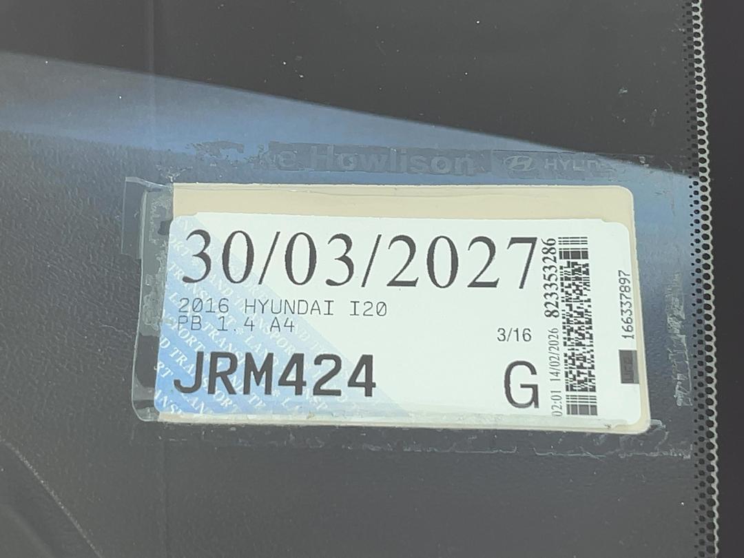 Photo '31' of Hyundai I20