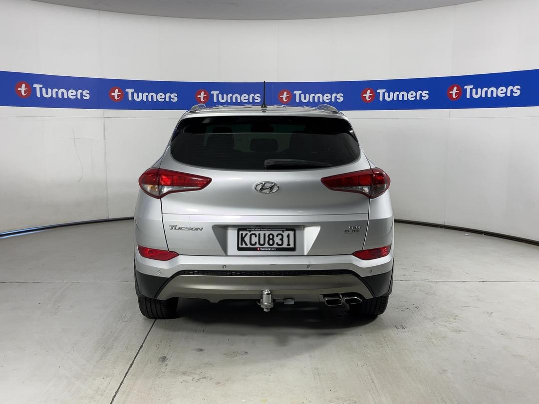 Photo '6' of Hyundai Tucson