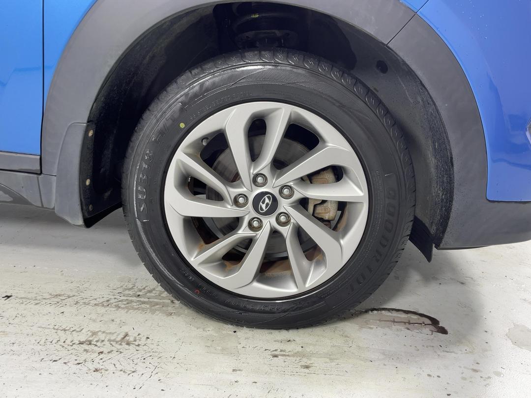 Photo '9' of Hyundai Tucson