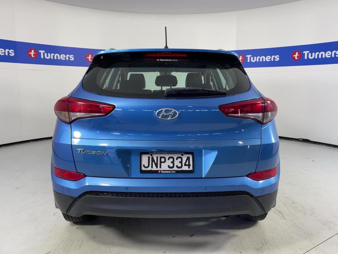 Photo '6' of Hyundai Tucson